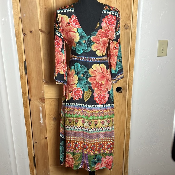 FARM RIO x ANTHROPOLOGIE Rosario Maxi Dress - Picture 6 of 14